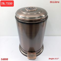 Metal dustbin smart and elegant best for your home and office