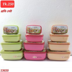durable and our practical Food-Grade PVC Lunch Box