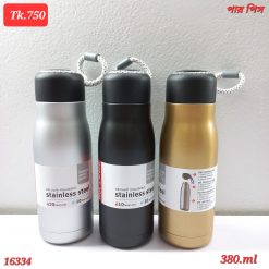 380ml Stainless Steel Vacuum Water Bottle