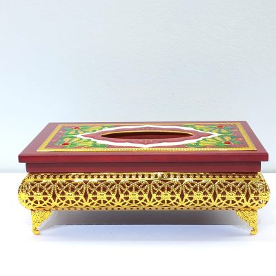 luxury high end tissue box