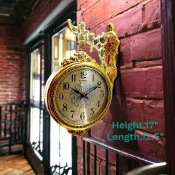 Royal Extension Double Wall Clock