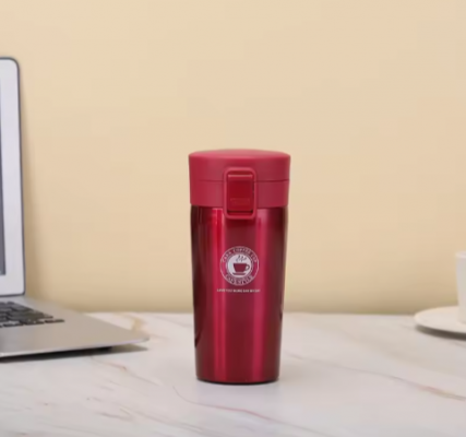  Thermal Mug Leak-proof Stainless Steel Thermos Coffee Cup Vacuum Flask