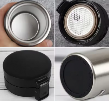  Thermal Mug Leak-proof Stainless Steel Thermos Coffee Cup Vacuum Flask