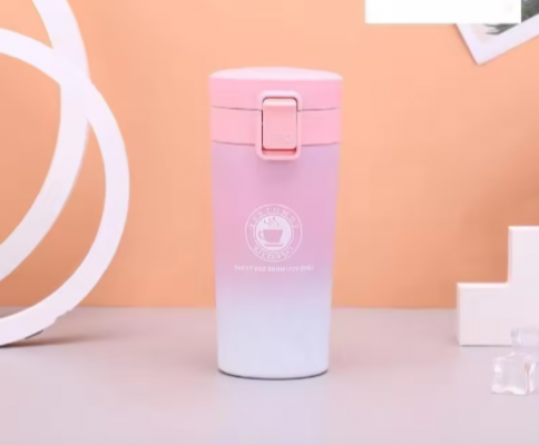 Stainless Steel Thermos Cup Coffee Cup Thermos Water Bottle Must-Have Sports Drinking Water Bottle 