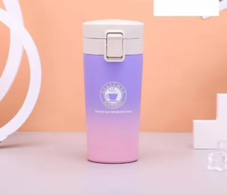 Stainless Steel Thermos Cup Coffee Cup Thermos Water Bottle Must-Have Sports Drinking Water Bottle 