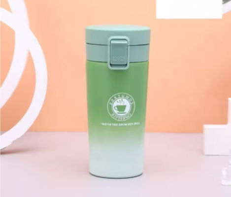 Stainless Steel Thermos Cup Coffee Cup Thermos Water Bottle Must-Have Sports Drinking Water Bottle 