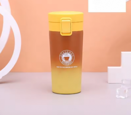 Stainless Steel Thermos Cup Coffee Cup Thermos Water Bottle Must-Have Sports Drinking Water Bottle 