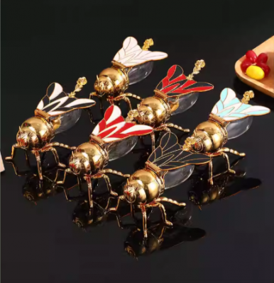 Honey Jar Bee Shape Decorative Shaped Pot