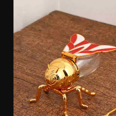 Honey Jar Bee Shape Decorative Shaped Pot