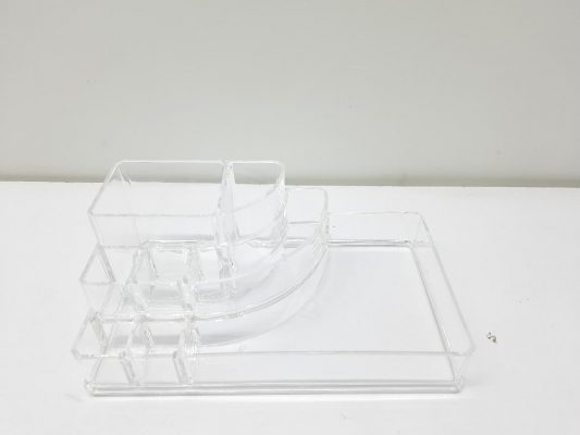 Make Up and Jewelry Organizer 8 Slot Holder