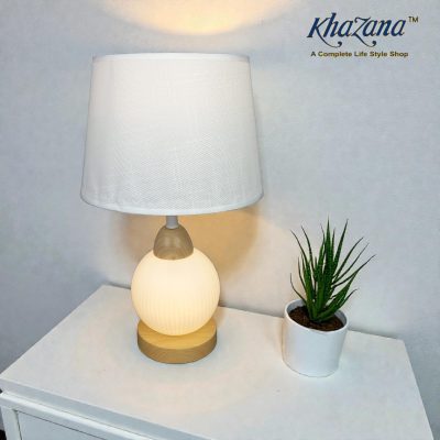 Modern Scandi-Style Table Lamp with Dual Light Design