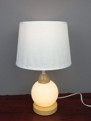Modern Scandi-Style Table Lamp with Dual Light Design