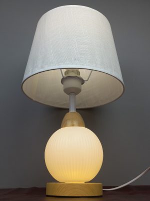 Modern Scandi-Style Table Lamp with Dual Light Design