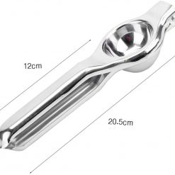 Alternative view of Manual Lemon Squeezer, Premium Quality Stainless Steel Hand Press Citrus Press Juice