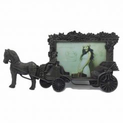 Horse Carriage Photo Frame adds a touch of elegance to any home decor. Display your cherished memories in style with this beautifully designed frame.