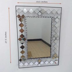Wall Mirror Metal body
