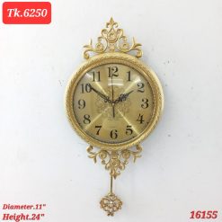 Vintage Nordic Simple Design Style Wall Clock Home Decor Decoration Wall Clock