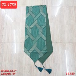 Alternative view of Perfect for special occasions or everyday use Expertly crafted from luxurious silk fabric, our table runner