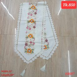 Alternative view of it runner elevates your dining experience and adds a stylish touch to your decor.