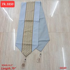 Alternative view of Its runner smooth texture will elevate your home decor and impress your guests