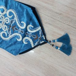 Alternative view of Enhance your dining experience with our silk table runner.