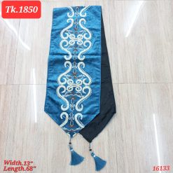 Enhance your dining experience with our silk table runner.