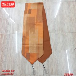 Alternative view of Expertly crafted from luxurious silk fabric, our table runner adds a touch of elegance to any dining table