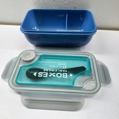 Alternative view of Invest in quality and convenience with our PVC tiffin box, lunch box