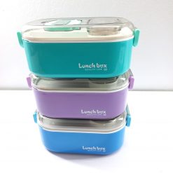 Food grade pvc school lunch storage box