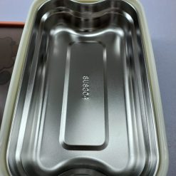 Alternative view of Metal Lunch box school office food storage box 480ML