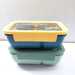 Food grade pvc lunch box tiffin box school/office food storage box 850 ML