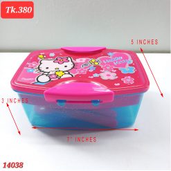 Tiffin box school lunch box food grade pvc