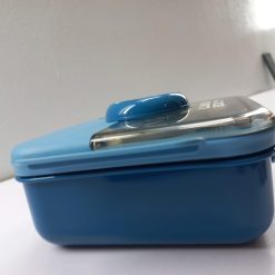 Alternative view of Lunch box food grade office/school tiffin box two chamber airtight