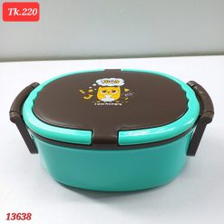 Alternative view of PVC tiffin box food grade pvc office/school lunch box