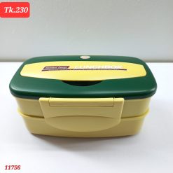 Alternative view of Food grade pvc lunch box school/office tiffin box