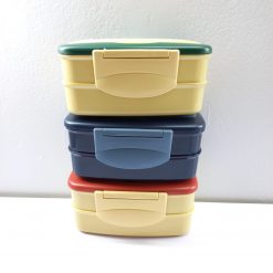 Food grade pvc lunch box school/office tiffin box