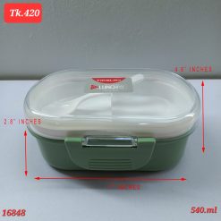 Alternative view of Upgrade your lunch game with our Food-Grade PVC Lunch Box