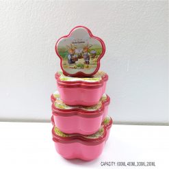 Alternative view of four pcs set lunch/tiffin school/office box