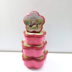 Alternative view of Food-Grade Material: Made from premium PVC material that is certified food-safe tiffin box