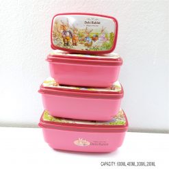 Alternative view of durable and our practical Food-Grade PVC Lunch Box
