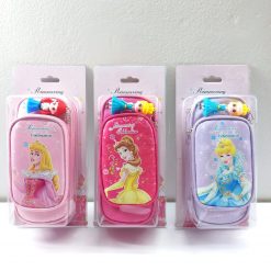 New Canvas 3D Space Pencil pouch, Packaging Type: Box