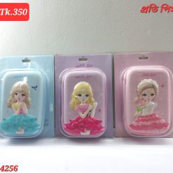 Sweet girl pencils bag variety palace Sea Aster EVA Pencil Box