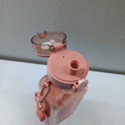 Alternative view of 700ml Water Bottle for Children Leakproof Sport Shaker with Handle Rope Shipping Free Item Portable Travel Drinkware