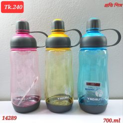 Space Super Sports 700ML Plastic water bottle