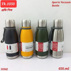 650ml Thermos Tumbler 316 Full Steel Thermos Cup Outdoor Capacity Sports Kettle Stainless Steel Thermos Cup Net Red Coke Bottle