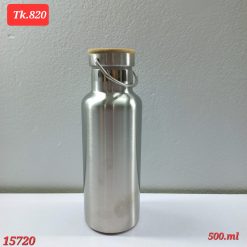 500ml Water Bottles Workout Insulated Travel Fitness Metal Matte Stainless Steel Large Shaker Gym Bottle
