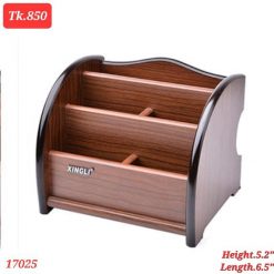 A beautiful wooden desk organizer for your home & office-,pen,coins, small items, helping you declutter your space