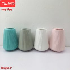 Porcelain Cute Bud Vase Small Oval Sand Glaze Ceramic Flower Vase Modern Floral Pot wedding flower vase home decoration