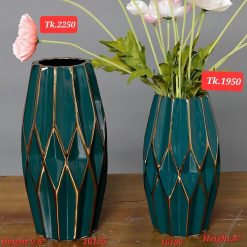 Nordic Style Ceramic Vase Home Decor Accessories Flowers Arrangement Flower Pot Room Vases Decoration Gift Декор Дома Ваза