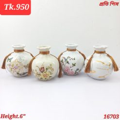 ceramic flower Vase Decorativos Fleur Table Small Home Decor Rustic Nordic Ceramic Bud Flower Vases